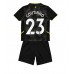 Billige Aston Villa Philippe Coutinho #23 Tredjetrøye Barn 2022-23 Kortermet (+ korte bukser)